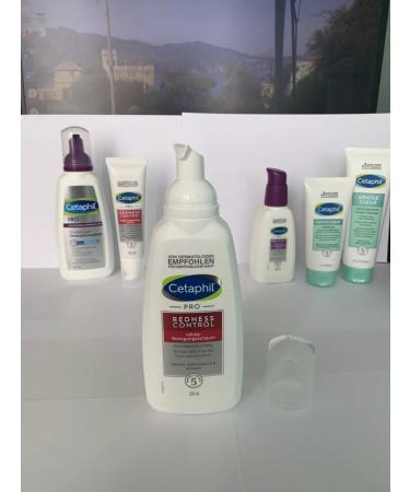 Cetaphil Soft cleansing foam 236 ml. Prinedness Control - Buy Online on GoSupps.com