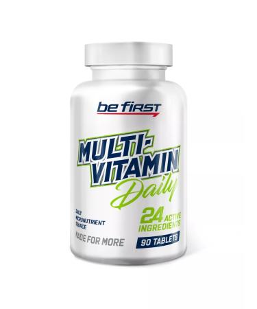 Be First Vitamin complex Multivitamin Daily 90 Tab multivitamin