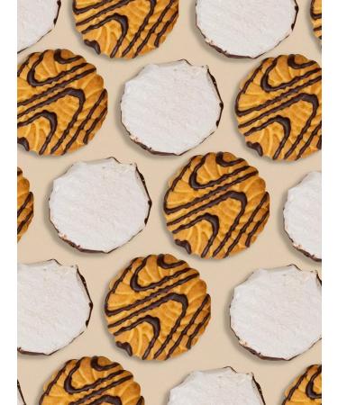 Volga Patterns Cookies - Sandwich "Symphony" with souffli - 600g - Buy Online on GoSupps.com