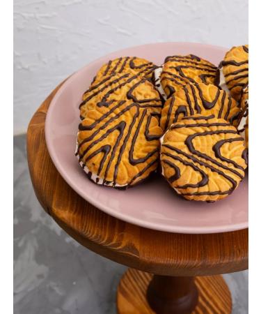 Volga Patterns Cookies - Sandwich "Symphony" with souffli - 600g - Buy Online on GoSupps.com