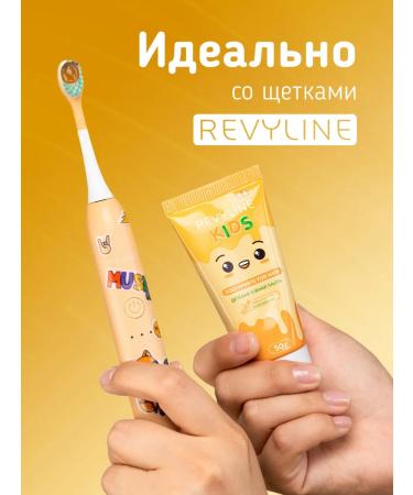 Revyline Toothpaste Children's Reviline Kids with a flavor of vanilla 50 g - Buy Online on GoSupps.com