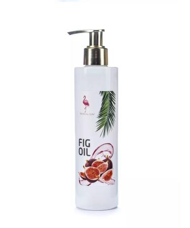 Tropical Sun Organic oil with an aroma of figs 250 ml