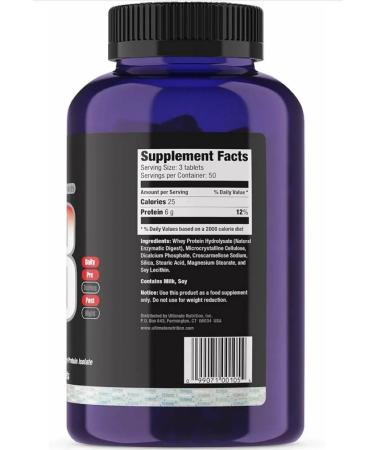 Ultimate Nutrition Ultimate amino acids 2000 complex 150 tablets - Buy Online on GoSupps.com