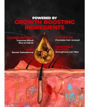 Beardo Beard & Hair Growth Oil 50ml beard and hair - Buy Online on GoSupps.com