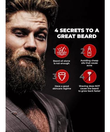 Beardo Beard & Hair Growth Oil 50ml beard and hair - Buy Online on GoSupps.com