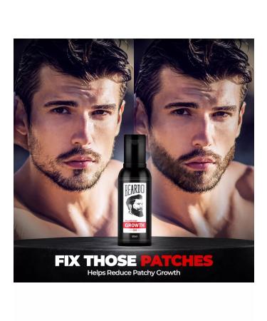 Beardo Beard & Hair Growth Oil 50ml beard and hair - Buy Online on GoSupps.com