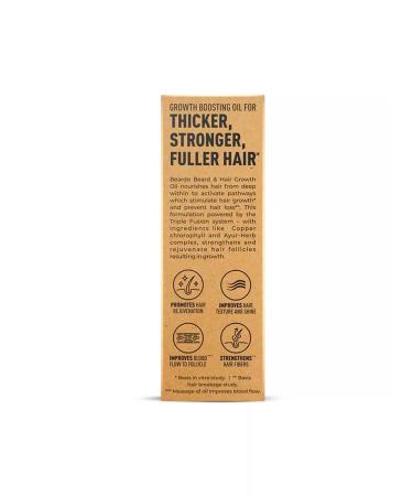 Beardo Beard & Hair Growth Oil 50ml beard and hair - Buy Online on GoSupps.com