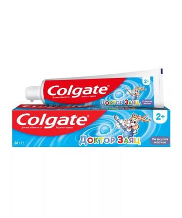 COLGATE Toothpaste Children's Dr. Hare Zhvachka