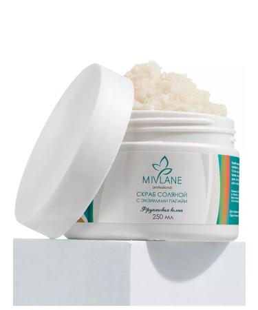 Mivlane Salt anti -cellulite scrub for the face and body - Buy Online on GoSupps.com