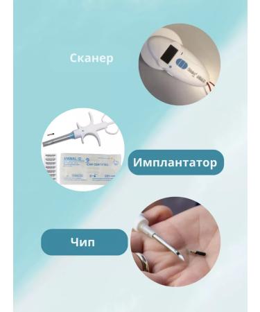 ICAR Microchips 2.12x12mm for pets in a syringe 20 pcs - Buy Online on GoSupps.com