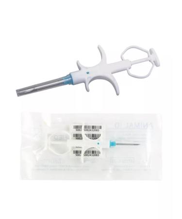 ICAR Microchips 2.12x12mm for pets in a syringe 20 pcs - Buy Online on GoSupps.com