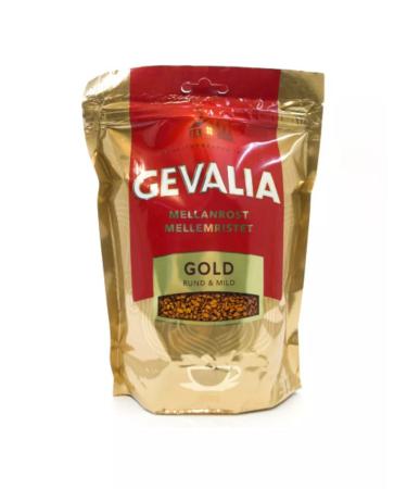Coffee gevalia gold soluble arabica 200g 2 pcs - Buy Online on GoSupps.com