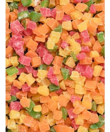 FrutoLand Pineapple mix cubes 1 kg - Buy Online on GoSupps.com