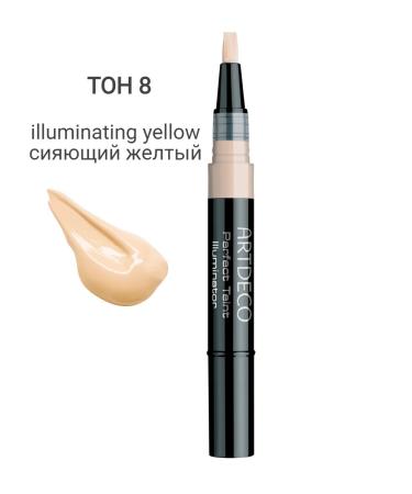 Artdeco Concealer with a Perfect Teint Illuminator brush tone 8