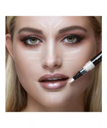Artdeco Concealer with a Perfect Teint Illuminator brush tone 8 - Buy Online on GoSupps.com