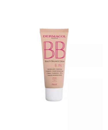 Dermacol BB cream 8B1 No. 2 (nude)