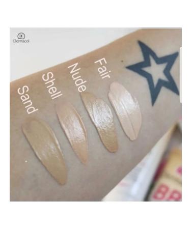 Dermacol BB cream 8B1 No. 3 (Shell) - Buy Online on GoSupps.com