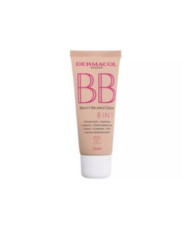 Dermacol BB cream 8B1 No. 4 (SAND)