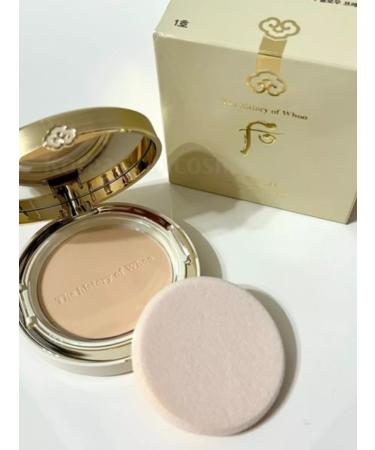 The History of Whoo Powder (tone 01) SPF30 PA gongjinhyang Mi Luxury Glow Pressed