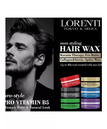 LORENTI Hair wax collagen and biotin Collagen & biotin 150ml - Buy Online on GoSupps.com