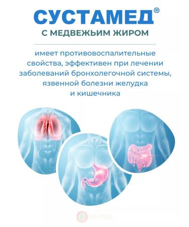 Sustamed Bear Fat 200 ml - Buy Online on GoSupps.com