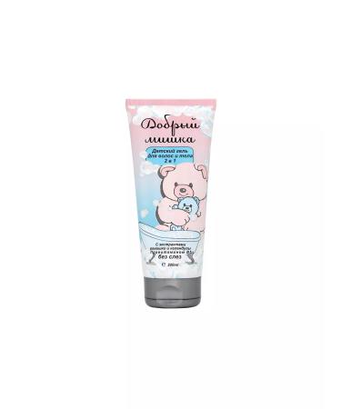 new dawn Children's Hair Gel and Body 2 in 1 "Good Bear" 200 ml - Buy Online on GoSupps.com