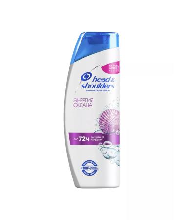 Head&Shoulders Shampoo "Ocean Energy" 400ml - Buy Online on GoSupps.com
