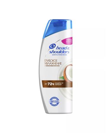 Head&Shoulders Shampoo "Deep Moisturization" 400ml