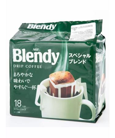 AGF Ground coffee drip packets Japanese 18 pieces