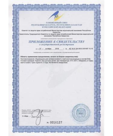 Vitaminsan Iron vitamins + chlorophyll Santegra Santera - Buy Online on GoSupps.com