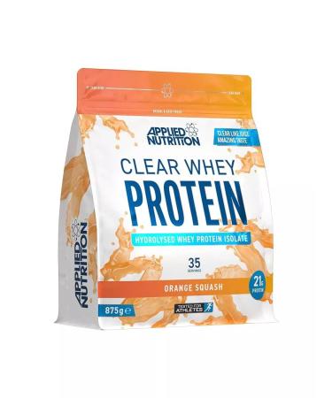 APPLIED NUTRITION Protein Clear Whey Protein 875 g - orange squash