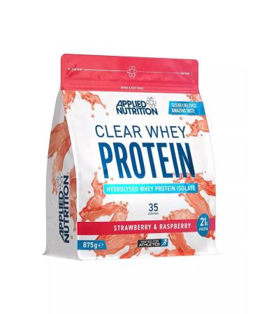APPLIED NUTRITION Protein Clear Whey Protein 875 g - strawberries and raspberries