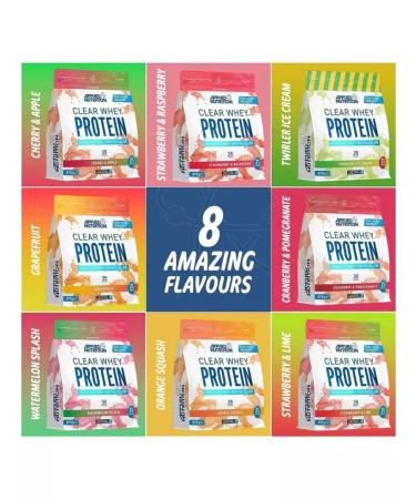 APPLIED NUTRITION Protein Clear Whey Protein 875 g - strawberries and raspberries - Buy Online on GoSupps.com