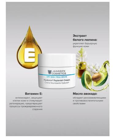 Janssen Cosmetics Moisturizing nourishing cream for dry skin 50 ml - Buy Online on GoSupps.com