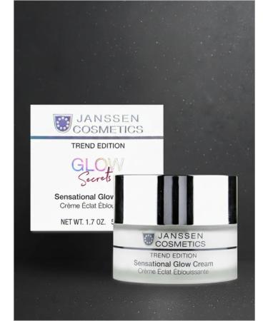 Janssen Cosmetics Moisturizing face cream from wrinkles for skin radiance 50 ml