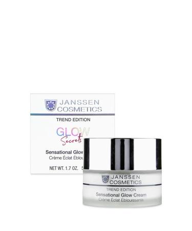 Janssen Cosmetics Moisturizing face cream from wrinkles for skin radiance 50 ml - Buy Online on GoSupps.com
