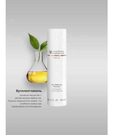 Janssen Cosmetics Remedy for removing makeup from the eyes and lips of waterproof 100ml - Buy Online on GoSupps.com