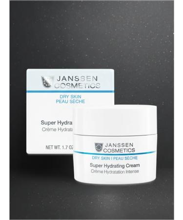 Janssen Cosmetics Moisturizing face cream anti -aging 50 ml