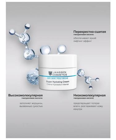 Janssen Cosmetics Moisturizing face cream anti -aging 50 ml - Buy Online on GoSupps.com