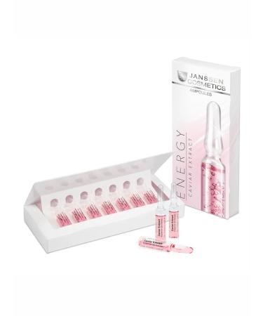 Janssen Cosmetics Moisturizing serum for the face restoring 7x2 ml - Buy Online on GoSupps.com