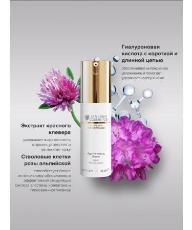 Janssen Cosmetics Facial serum from wrinkles with combi 30 ml - Buy Online on GoSupps.com
