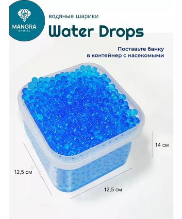 MANGRA exotic Water balls Water Drops with vitamin B6 1500 ml - Buy Online on GoSupps.com