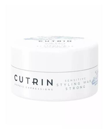 Cutrin Vieno hair wax strong fixation without fragrance 100 ml - Buy Online on GoSupps.com