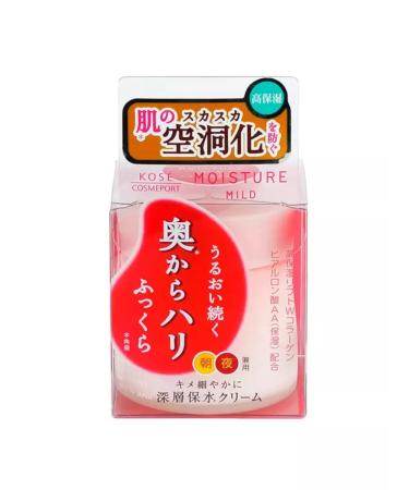 KOSE COSMEPORT Moisturizing face cream 60 grams