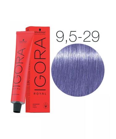 Schwarzkopf Professional Hair dye igora Royal 9.5-29 60 ml