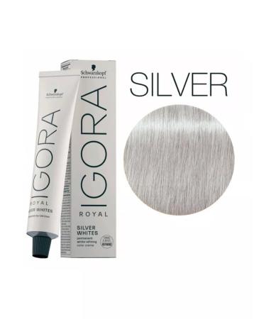 Schwarzkopf Professional Toning dye igora Royal Silverwhite Silver 60 ml
