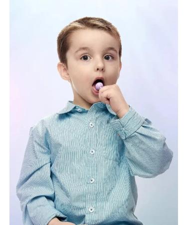 miradent Sugar lifes Xylipop with XLECTION CLEARTERS+Blueberry 10pcs - Buy Online on GoSupps.com