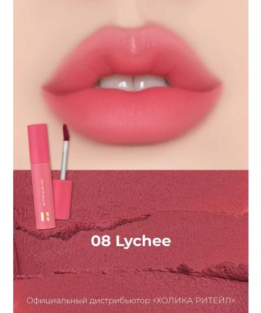 Holika Holika Korean matte tint for the lips 08 lychee - Buy Online on GoSupps.com
