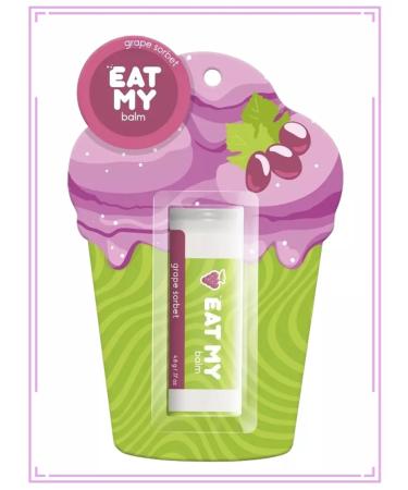 Eat My Balm for the lips "Grape sorbet" - Buy Online on GoSupps.com