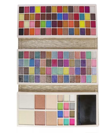 Romantic Color Palette of eyelids and highlighters - Buy Online on GoSupps.com